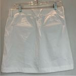 Callaway  Opti Dri White Skort - size 4 Photo 1