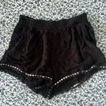 Macy's Bohemian black women’s shorts Photo 0