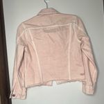 Lucky Brand Pink Jean Jacket Cropped Denim XS Photo 1