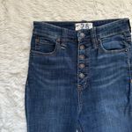 Free People We The Free Jeans Irreplaceable Flare Jean High Waist Blue 26 Photo 4