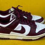 Nike Vintage 1999 Dunk Low White Team Red No Box Size 7.5 Photo 0