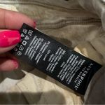 Stitch Fix Liverpool Hannah Crop Flare Biscuit Tan Tie Dye Raw Hem Size 10/30 Photo 4