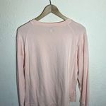 Sweaty Betty ‎ Light Pink Sweater With Thumb Holes ( M ) Photo 6