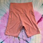 Girlfriend Collective  High-Rise Bike Short - Sherbet | Size S Photo 1