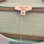 Crown & Ivy Cabana  French Terry Sweatshirt light blue size 2X‎ Photo 3
