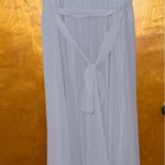 Baltic Born  Light Blue Maxi Dress Photo 1