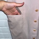 90’s Vintage Valerie Dresses Pure Silk Silk and Linen Blend Pink Size 10 Photo 5