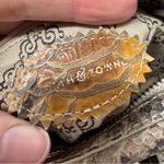 Forth & Towne Tan Calf Leather Snake Print Satchel Handbag Purse Womens Luxury Photo 4