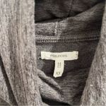 Maurice's Women’s Heather Gray Funnel Neck Sweatshirt Sz XS Photo 7