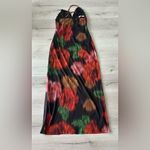Boohoo  Tall Blurred Floral Lace Bust Maxi Dress Black 14 NWT IN PACKAGE Photo 4