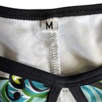 Nuu Muu Blue and Green Colorful Floral Athletic Exercise Athleisure Dress Size M Photo 5