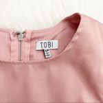Tobi  pink two piece set skirt and crop top Photo 4