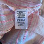 Lou & grey Loft Lou Grey Shirt Womens Large Pink Faux Wrap Crop Top Blouse Boho Casual Photo 7