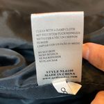 QED London Black Vegan Faux Leather Moto Bikercore SZ 8 Jacket Rocker Rockabily Photo 7