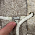 Buckle Gimmicks  Reverse French Terry Hooded Zip Sweatshirt Women’s Size L Photo 3