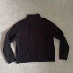 Pact  The Rec Quarter Zip Sweatshirt size L black Photo 2
