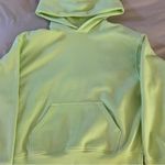 Aritzia  TNA Light Green Cozy AF Fleece Hoodie Photo 4