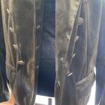 JOH Vintage Double Breasted Velveteen Blazer Jacket Green‎ Size Small Green Photo 6