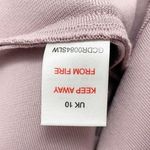 NWT The Girlcode Bandage V Neck Bodycon Midi Dress Lilac Mauve Women’s Size 6 Purple Photo 11