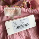 Rococo Sand x Revolve Leona Low Back Maxi Dress in Peach/Pink Floral Size L NWT Pink Size L Photo 9