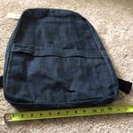 Urban Outfitters New  denim backpack, about 17.5”x13” Photo 8