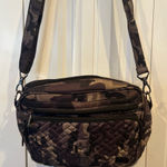 Lug Gray Camo Crossbody Purse Photo 0
