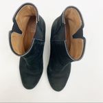 Stuart Weitzman  Leather Suede Wedge Ankle Boots: Black Photo 7