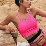 Free People  Happiness Runs Crop Tank Malibu XL Photo 0