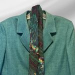 Le Suit  Petite Skirt Set‎ with Scarf Photo 2