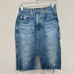 AG Adriano Goldschmied  the emery skirt high rise mid skirt size 26 Photo 0