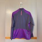 Salomon  Women's Wind Breaker Purple Ski Jacket XL Nordic Cross Country Photo 1