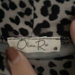 Olivia Rae Leopard Print Turtleneck Photo 2