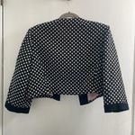 Jessica Howard  black/ white polka dot jacket size 12 Photo 1