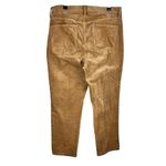 Banana Republic  Petite Corduroy Pants High-Rise Pumpkin Spice 32/14 Photo 2