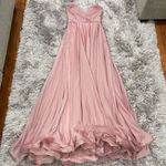 La Femme  28611 Mauve Pink Chiffon Ball Gown Photo 2