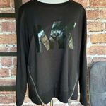 Michael Kors Black Sweatshirt Sz Medium Photo 0
