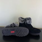 Khombu Women's Jessica Ankle Boots Faux Fur Shearling Lining Photo 10