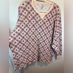 Free People Intimately Women’s Early Night Thermal Floral Top Size‎ S Pink Photo 6