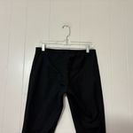 Theory  Black Classic Skinny Pants Tailored Minimalist Workwear Size 6 Photo 4