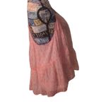 Diane Von Furstenberg  Coral 'Baylee' Print Silk Tank Size Large Photo 4