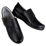 Alegria Like New  Leather Qin Comfort Shoes Black Size 9 Photo 0