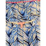 Lilly Pulitzer Womens Dress Blue Costa Verde Lowe Lapis Mini Short Sleeve Small Photo 3