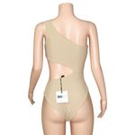 Beach Riot Celine One Piece Swim, Tan, Small Photo 7