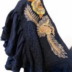 Free People  OB797092 Fiesta Nuevo open back tunic size small‎ NWT Photo 3