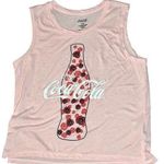 Coca-Cola Graphic Tank Top - Floral Design Photo 0