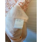 Ming Wang  Battenberg Pink Floral Lace Sheath Dress Photo 6