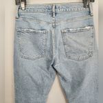 AGOLDE  light blue wash distressed skinny jeans size 26 Photo 5