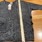 Pink Rose NWT  women’s open cardigan sweater size xlarge . Photo 6