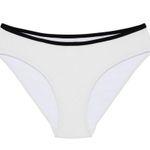 Time & Tru Swimsuit Bikini set top 1X bottom XL swimwear set white black Photo 12