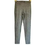 EXPRESS Vintage  Black and White Checked Leggings, size XS Photo 2